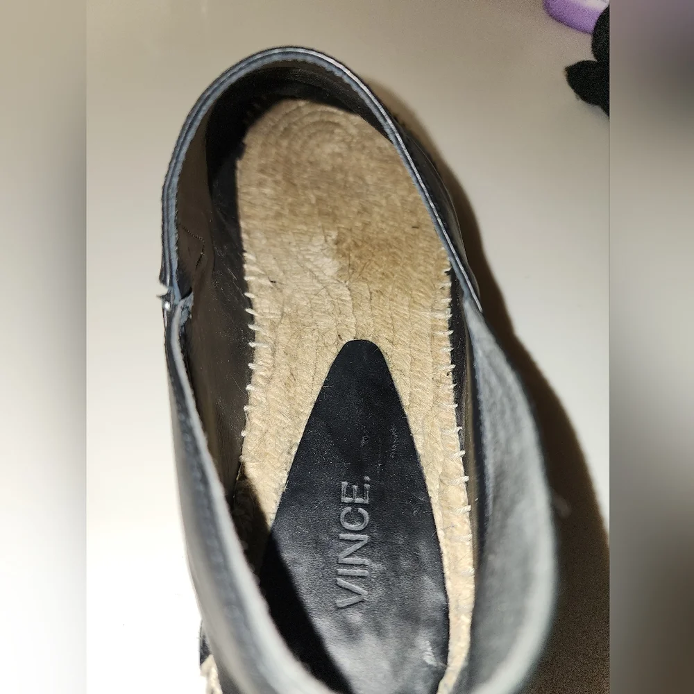 Vince slip espadrille